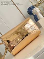 Uubags Louis Vuitton M26497 Ski Speedy Bandoulière 25 Bag Monogram Miroir Copper Color 27x19x15cm - 4