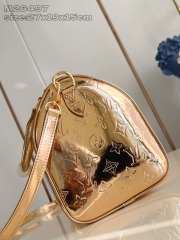 Uubags Louis Vuitton M26497 Ski Speedy Bandoulière 25 Bag Monogram Miroir Copper Color 27x19x15cm - 3