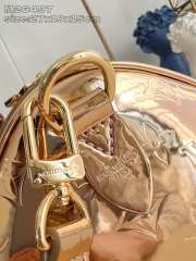 Uubags Louis Vuitton M26497 Ski Speedy Bandoulière 25 Bag Monogram Miroir Copper Color 27x19x15cm - 2