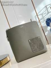 Uubags Louis Vuitton M26747 Verso Hobo Bag In Khaki Green 30x33x15.5cm - 1