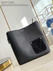 Uubags Louis Vuitton M27022 Verso Hobo Bag In Black 30x33x15.5cm - 1