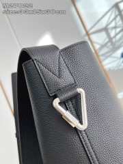 Uubags Louis Vuitton M27022 Verso Hobo Bag In Black 30x33x15.5cm - 6