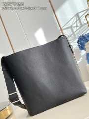 Uubags Louis Vuitton M27022 Verso Hobo Bag In Black 30x33x15.5cm - 3