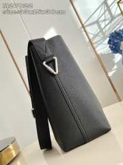 Uubags Louis Vuitton M27022 Verso Hobo Bag In Black 30x33x15.5cm - 2