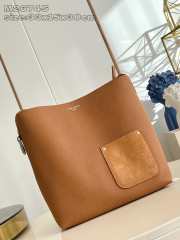 Uubags Louis Vuitton M26745 Verso Hobo Bag In Tan 30x33x15.5cm - 1