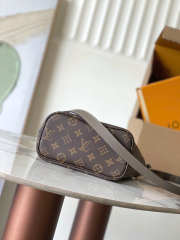 Uubags Louis Vuitton N12099 Neverfull Bandoulière Inside Out BB In Grey/Monogram 24x14x9cm - 4