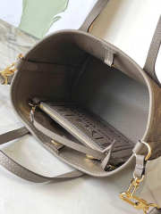 Uubags Louis Vuitton N12099 Neverfull Bandoulière Inside Out BB In Grey/Monogram 24x14x9cm - 2