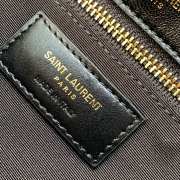 Uubags Ysl Medium Black Kate Bag With Gold Chain 26x13.5x4.5cm - 2