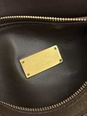 Uubags Loewe Featherlight Small Puzzle Bag (Napalum) In Dark Brownie 17.5x12.5x7.5cm - 6