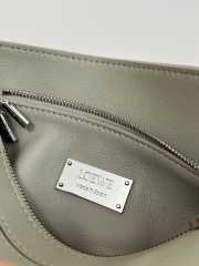 Uubags Loewe Featherlight Small Puzzle Bag (Napalum) In Shell Gray 17.5x12.5x7.5cm - 6