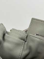 Uubags Loewe Featherlight Small Puzzle Bag (Napalum) In Shell Gray 17.5x12.5x7.5cm - 4