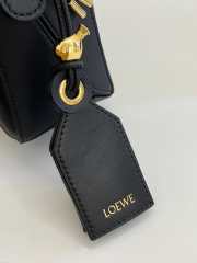 Uubags Loewe Featherlight Small Puzzle Bag (Napalum) In Black 17.5x12.5x7.5cm - 4