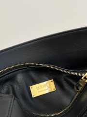 Uubags Loewe Featherlight Small Puzzle Bag (Napalum) In Black 17.5x12.5x7.5cm - 2