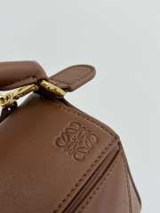 Uubags Loewe Featherlight Small Puzzle Bag (Napalum) In Pecan 17.5x12.5x7.5cm - 4
