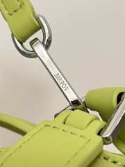 Uubags Loewe Mini Puzzle Bag In Light Moss Smooth Calfskin 18x12.5x8cm - 3