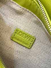 Uubags Loewe Mini Puzzle Bag In Light Moss Smooth Calfskin 18x12.5x8cm - 4