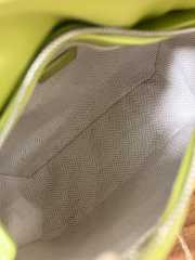 Uubags Loewe Mini Puzzle Bag In Light Moss Smooth Calfskin 18x12.5x8cm - 5