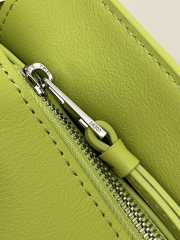 Uubags Loewe Mini Puzzle Bag In Light Moss Smooth Calfskin 18x12.5x8cm - 6