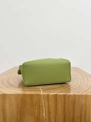 Uubags Loewe Mini Puzzle Bag In Green Smooth Calfskin 18x12.5x8cm - 6