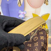 Uubags Louis Vuitton M27516 Side Trunk Bag PM Monogram Brown Bag 23.5x8.5x16cm - 4