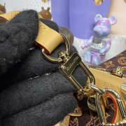 Uubags Louis Vuitton M27516 Side Trunk Bag PM Monogram Brown Bag 23.5x8.5x16cm - 3