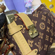 Uubags Louis Vuitton M27516 Side Trunk Bag PM Monogram Brown Bag 23.5x8.5x16cm - 2