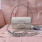 Uubags Miu Miu Penny shoulder bag in light white 23x13.5x5cm - 1