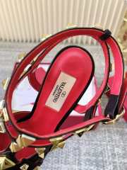 Uubags Valentino Studdy Kidskin Pumps In Black 10cm - 6