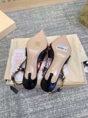 Uubags Valentino Studdy Kidskin Pumps In Black 7cm - 2