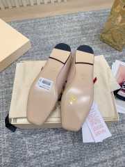 Uubags Valentino Studdy Mary Jane Ballet Shoes In Pink  - 6