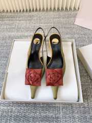 Uubags YSL Amalia slingback pumps in satin crepe 01 - 1