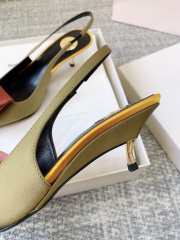Uubags YSL Amalia slingback pumps in satin crepe 01 - 2