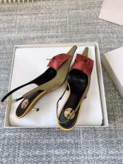 Uubags YSL Amalia slingback pumps in satin crepe 01 - 3