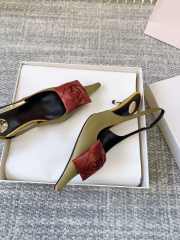 Uubags YSL Amalia slingback pumps in satin crepe 01 - 5