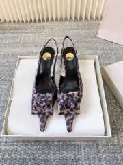 Uubags YSL Amalia slingback pumps in satin crepe 02 - 1