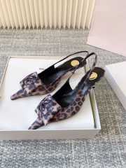 Uubags YSL Amalia slingback pumps in satin crepe 02 - 6