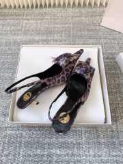 Uubags YSL Amalia slingback pumps in satin crepe 02 - 5