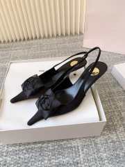 Uubags YSL Amalia slingback pumps in satin crepe 03 - 6