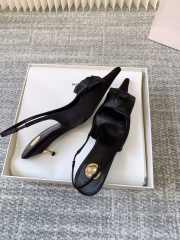 Uubags YSL Amalia slingback pumps in satin crepe 03 - 5