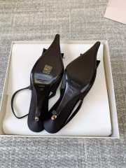 Uubags YSL Amalia slingback pumps in satin crepe 03 - 4