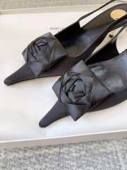 Uubags YSL Amalia slingback pumps in satin crepe 03 - 3