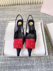 Uubags YSL Amalia slingback pumps in satin crepe 04 - 1