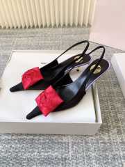 Uubags YSL Amalia slingback pumps in satin crepe 04 - 5