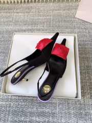 Uubags YSL Amalia slingback pumps in satin crepe 04 - 4