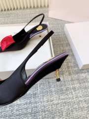 Uubags YSL Amalia slingback pumps in satin crepe 04 - 2