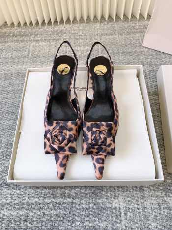 Uubags YSL Amalia slingback pumps in satin crepe 05