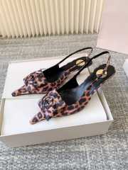 Uubags YSL Amalia slingback pumps in satin crepe 05 - 6