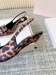 Uubags YSL Amalia slingback pumps in satin crepe 05 - 5