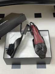 Uubags Chanel slingback sandals embellished with flowers 01 - 6