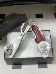 Uubags Chanel slingback sandals embellished with flowers 02 - 4